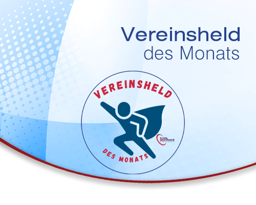 Vereinsheld des Monats